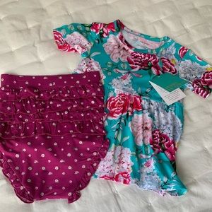 Eloise peplum set